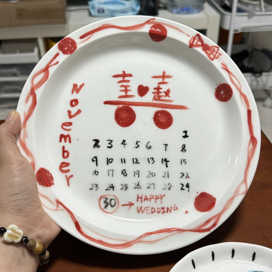 景德镇手绘结算场面