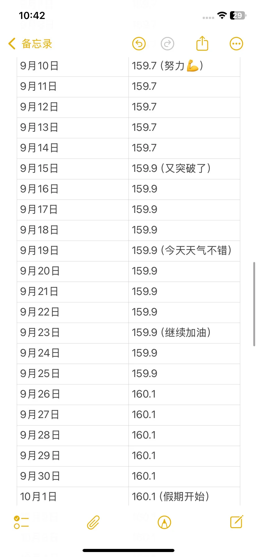 景的拉伸打卡第115天，已长3cm！！