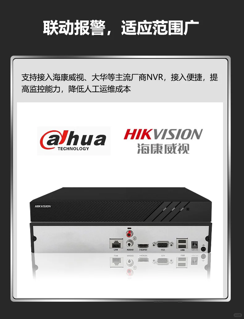 美安AI智能摄像机，4G+WiFi让安防无死角！