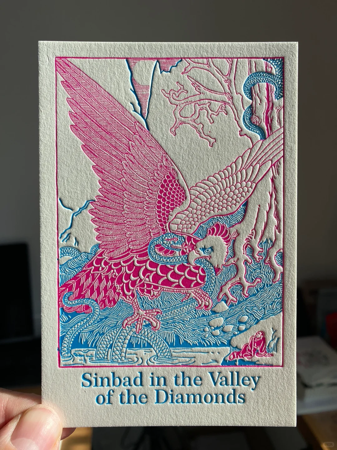 台湾书展原创活版明信片～希腊??神话系列