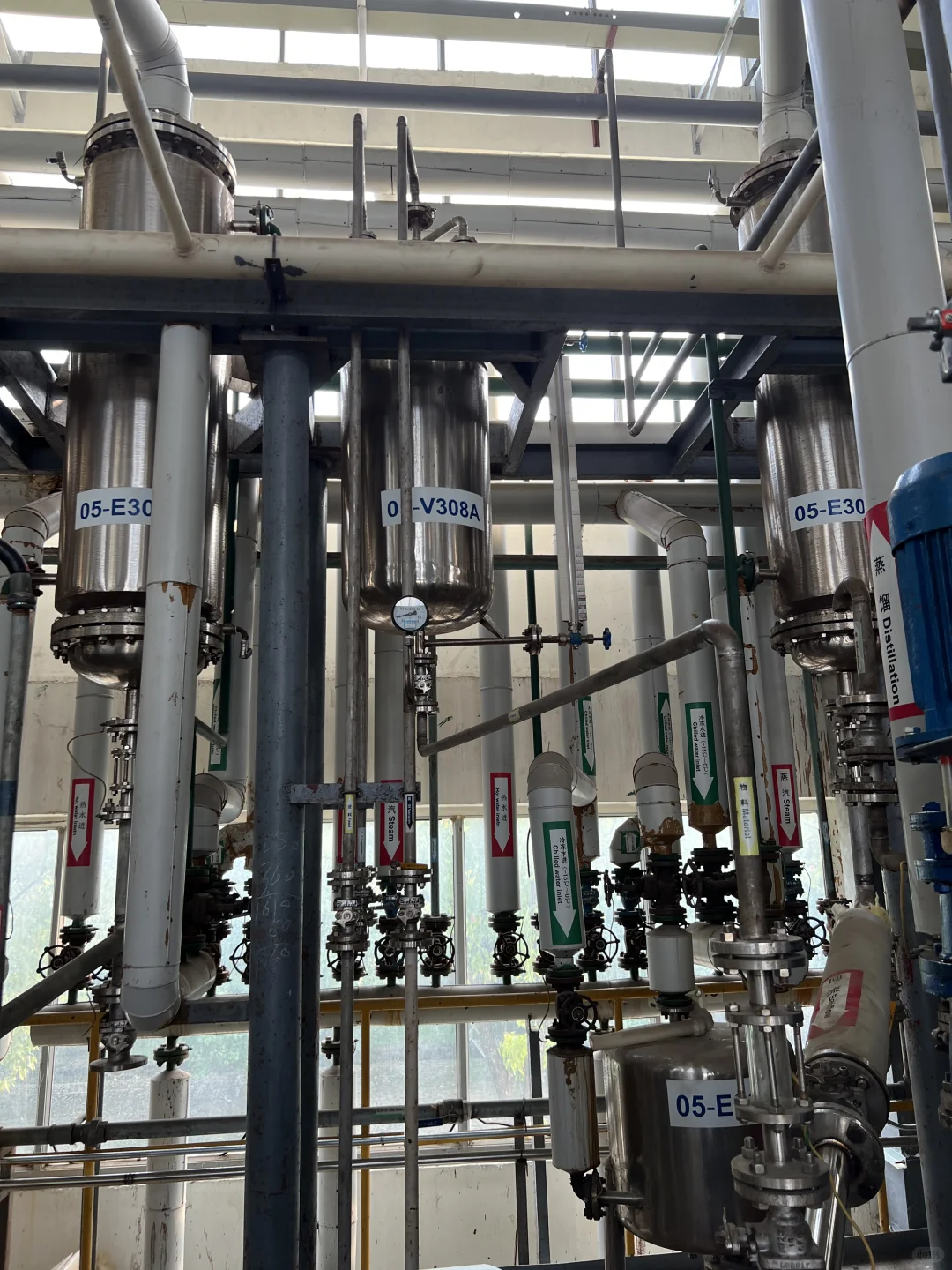 又去现场仪表售前了，制药厂老车间改造