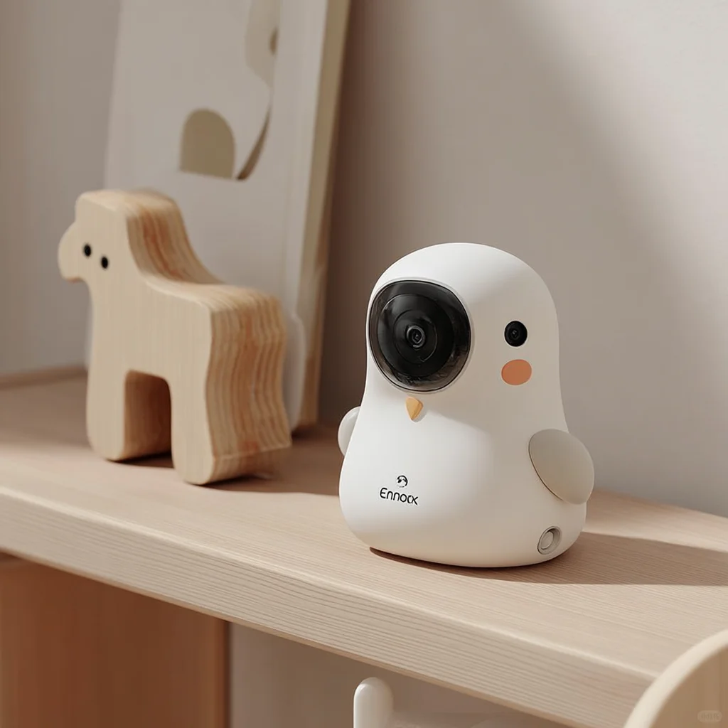 Ai设计“超可爱”智能家居伴护监控设备！！