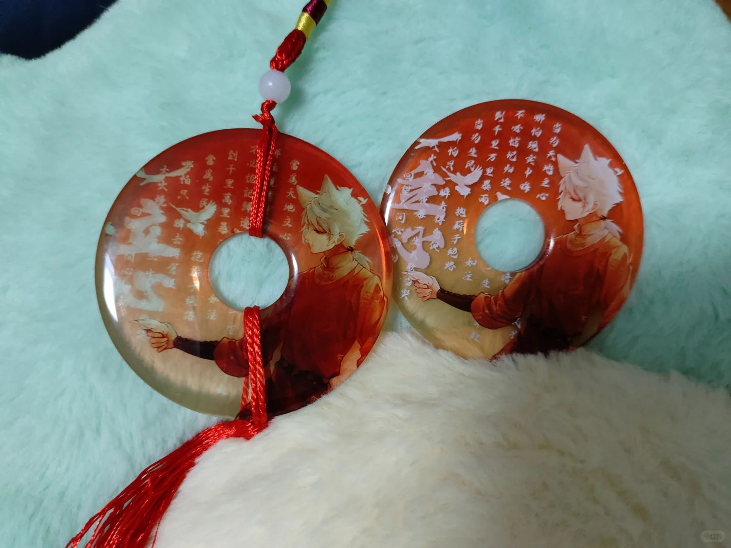 正版河图 超可爱的小挂件