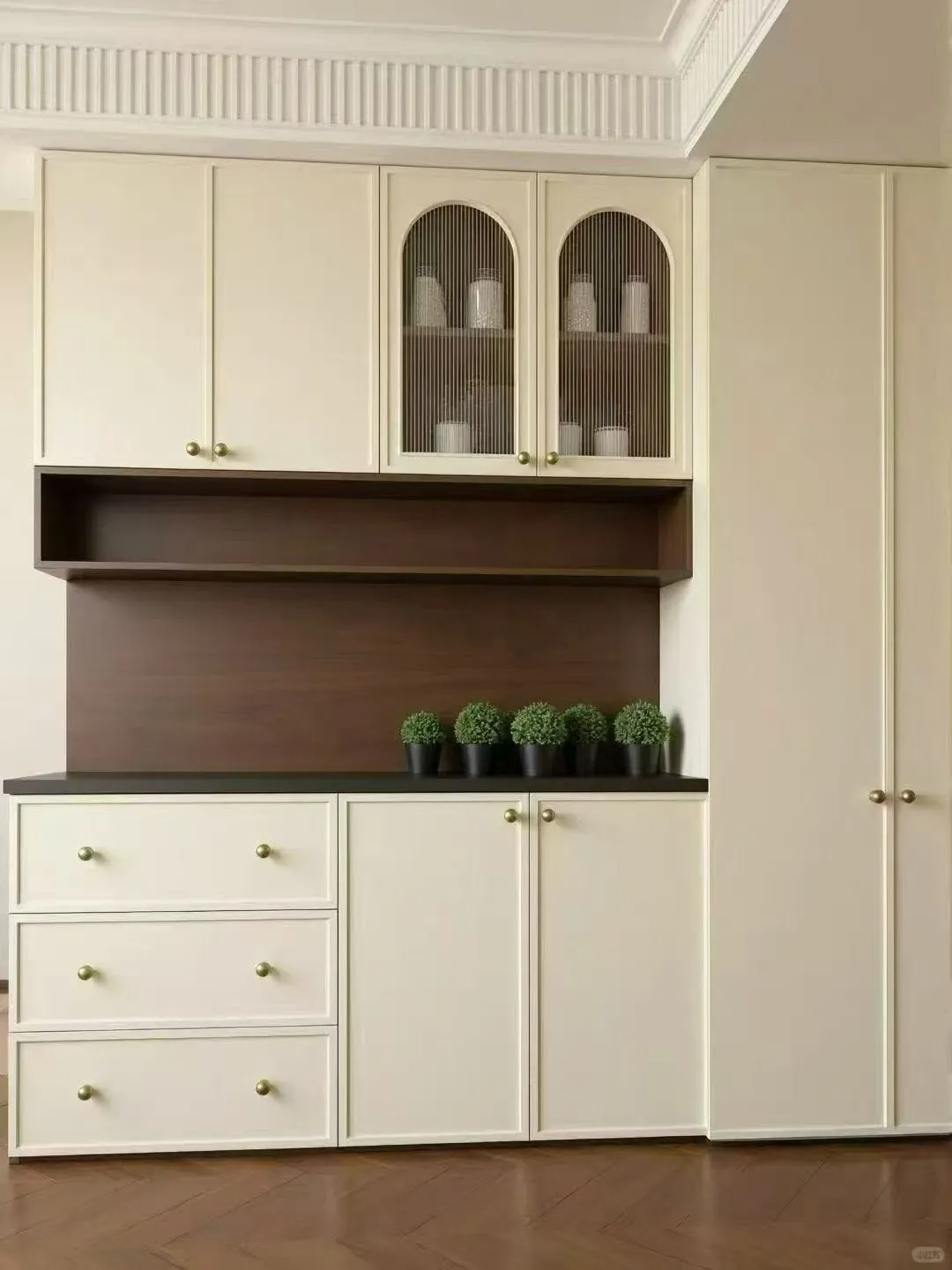 嘉兴全屋定制源头工厂，免漆骨骼门效果