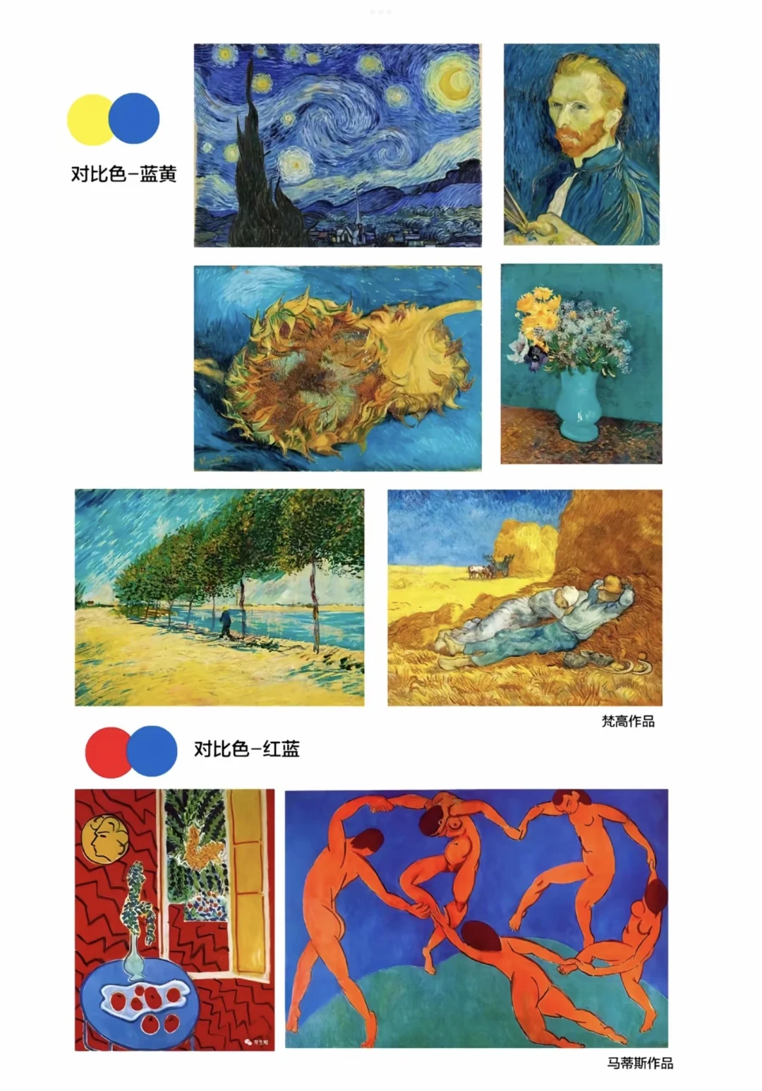 色彩基础｜瑞士色彩大师 伊顿 • 十二色相环