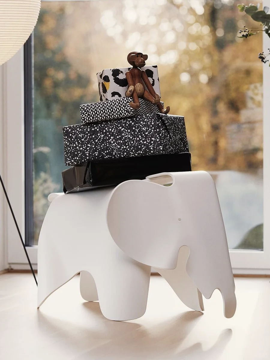 Vitra 伊姆斯小象椅 | 当家里住进小象?