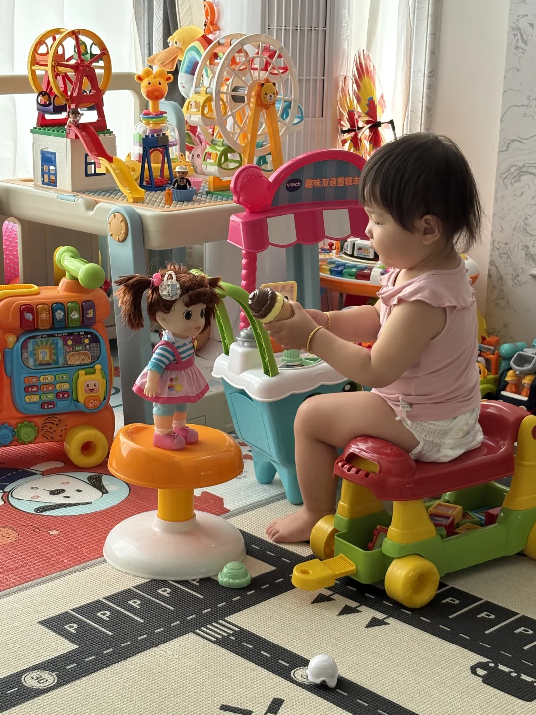 沉迷于给娃买玩具中无法自拔，谁能带我出坑