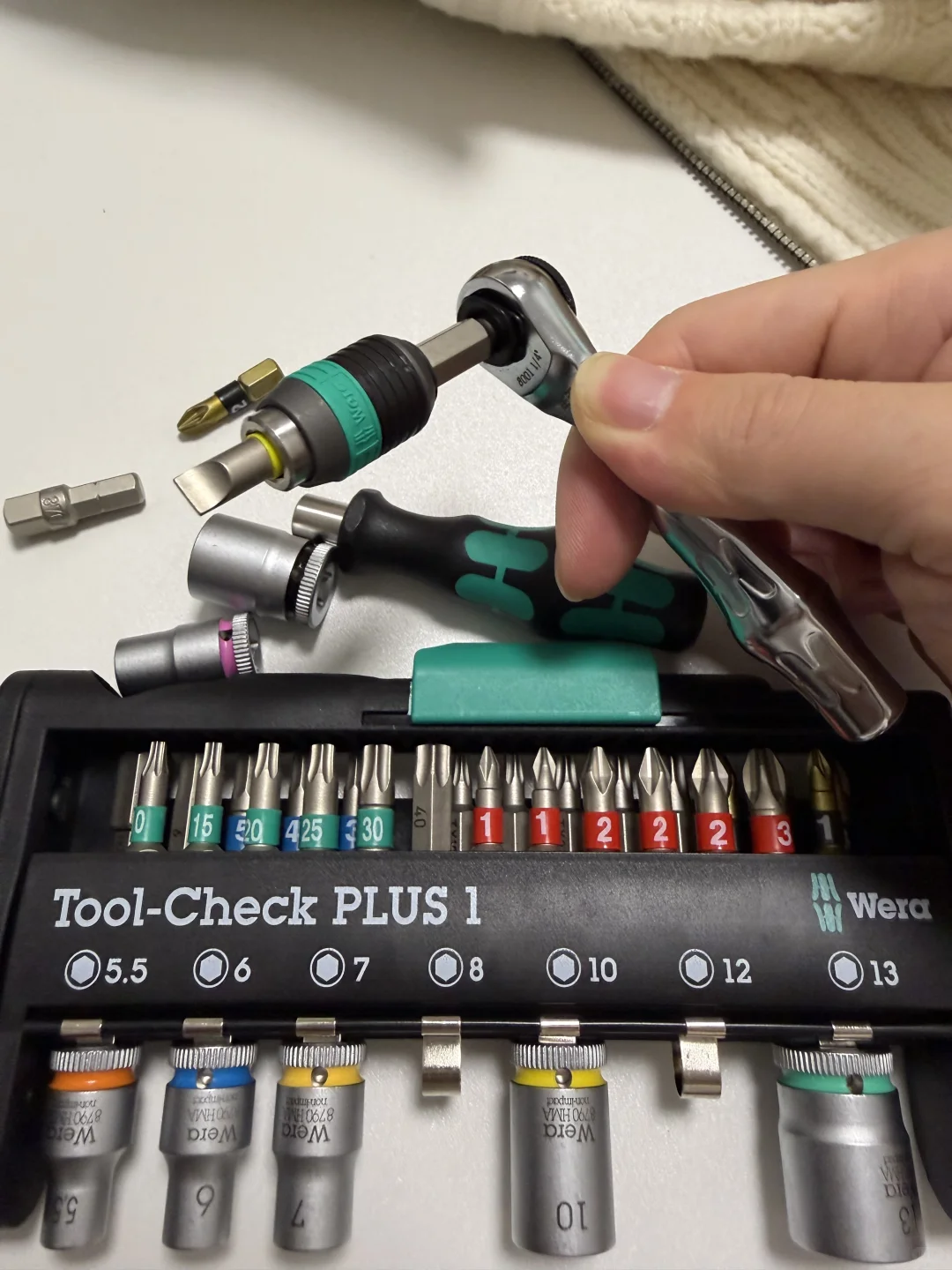 颜值+性能双在线的男人最爱工具-wera维拉