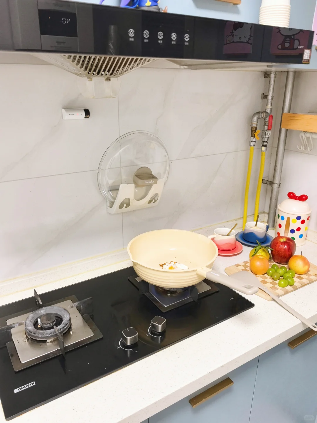 ?Dream Kitchen|好喜欢我的清新蓝小厨房