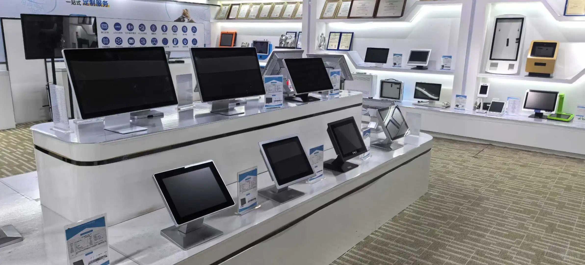 工控触摸屏，一体机，工控主机均可定制