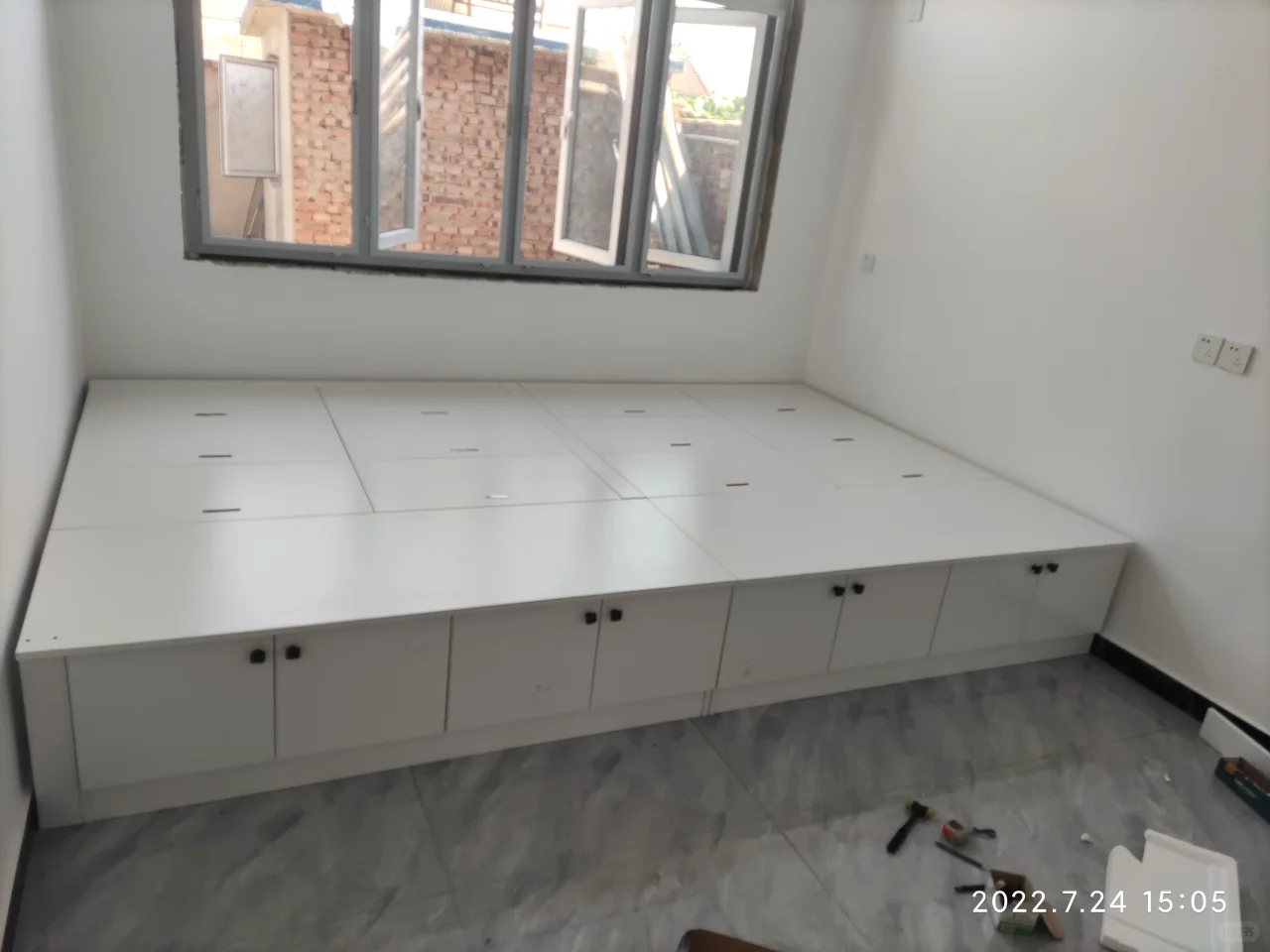 和老爸干件大事-老家盖房子3