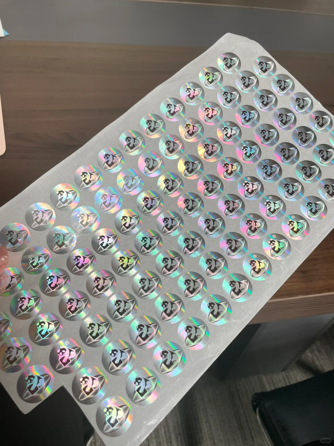 激光镭射标欣赏