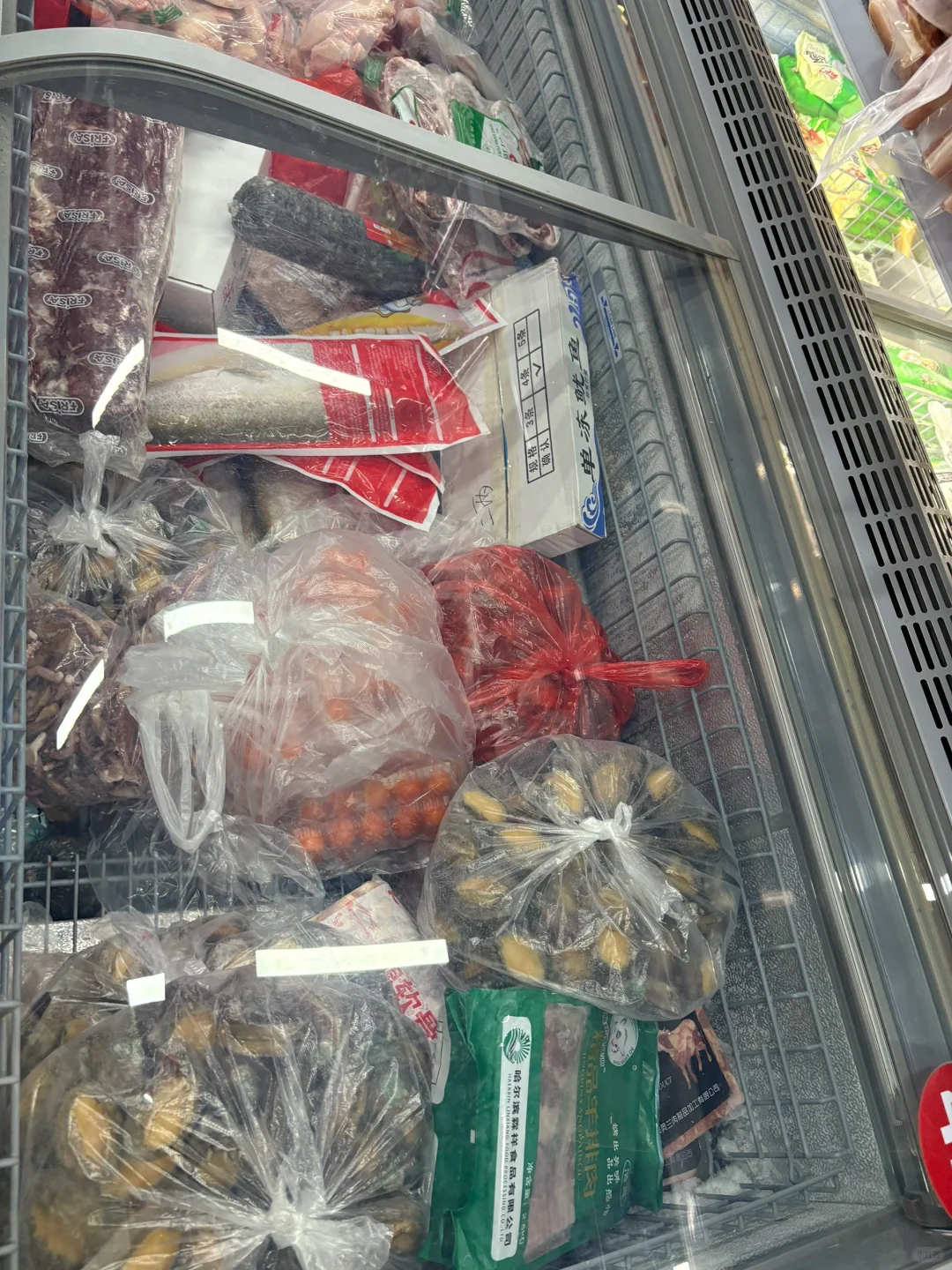 海安｜发现了冷冻速食食品店天堂