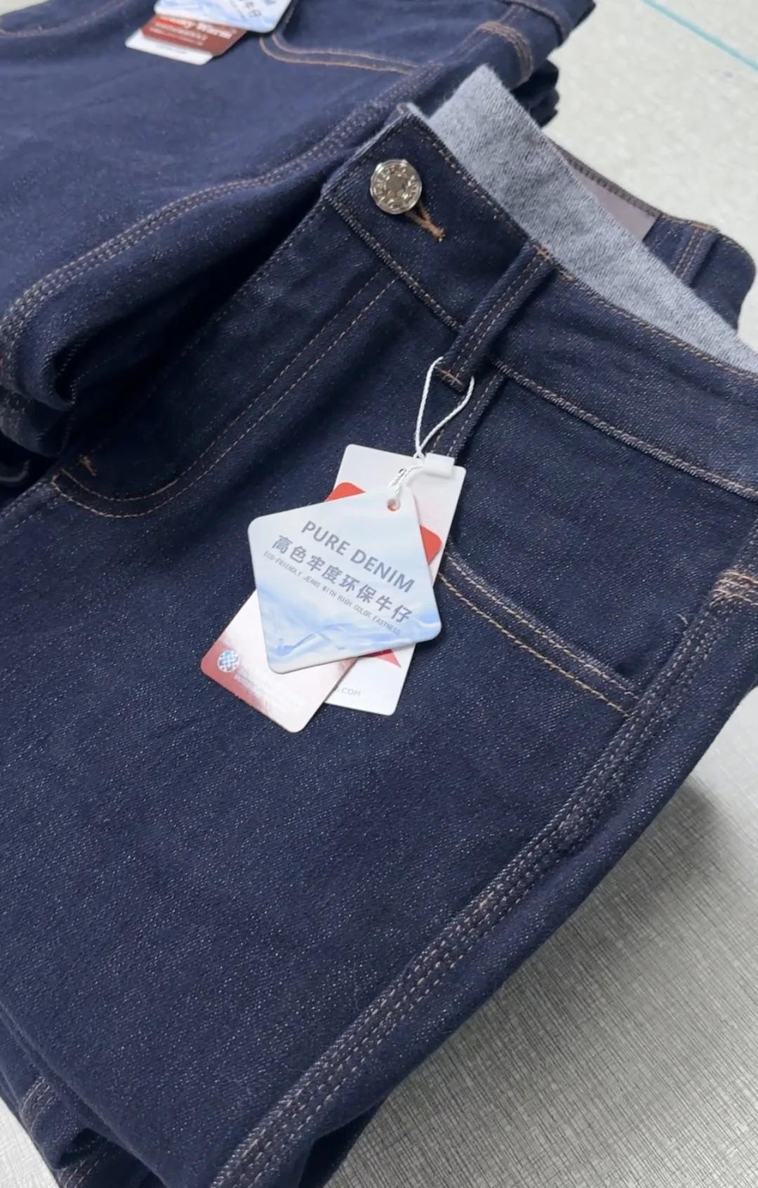 高端牛仔工厂小单快反