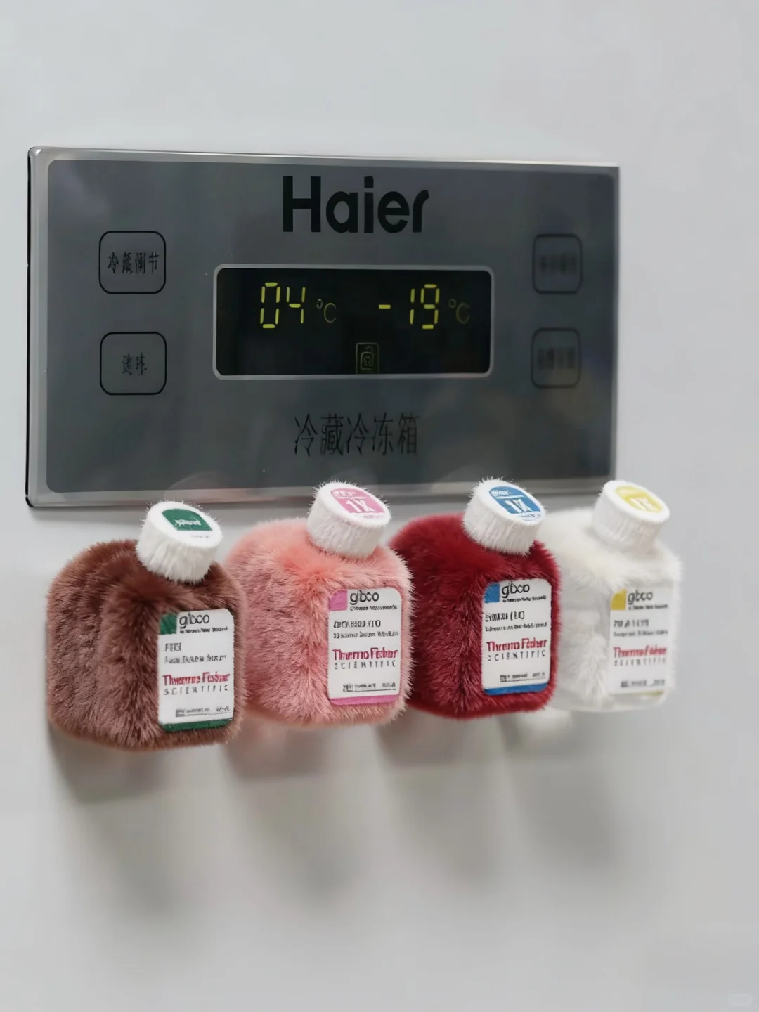 ?谁还在搞冰冷冷的实验？