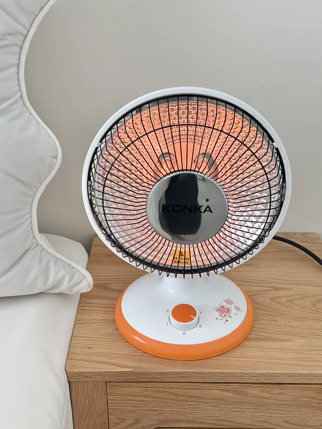 细节控实测！小太阳取暖器真的没踩雷?