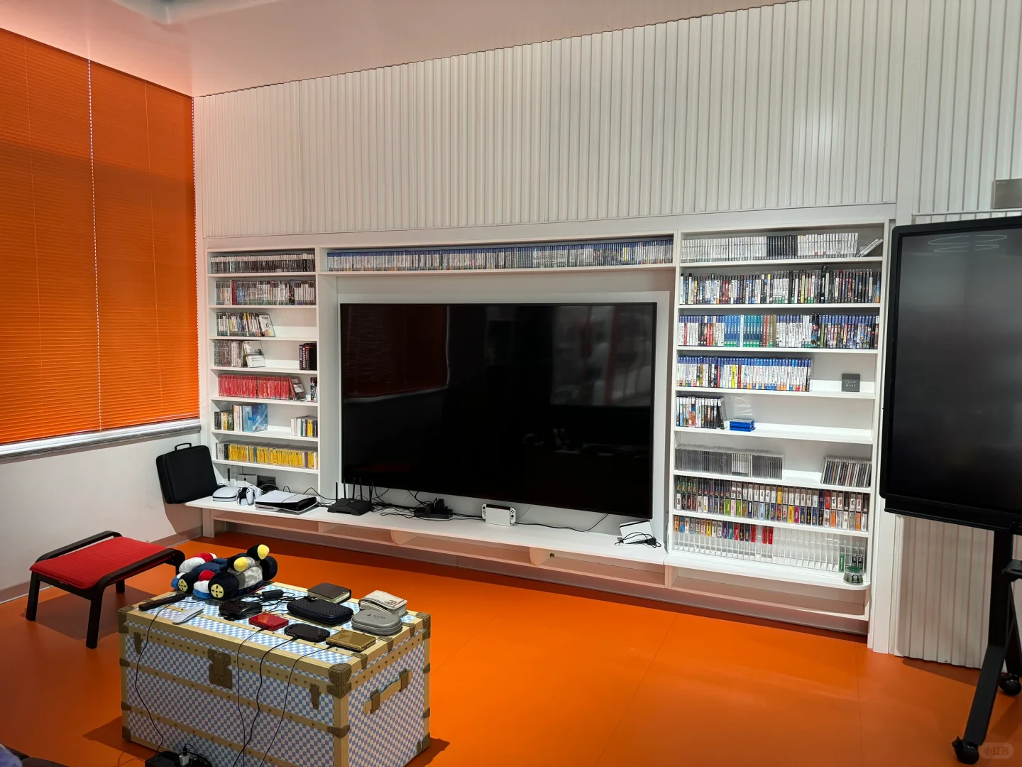 400平空间里的游戏收藏