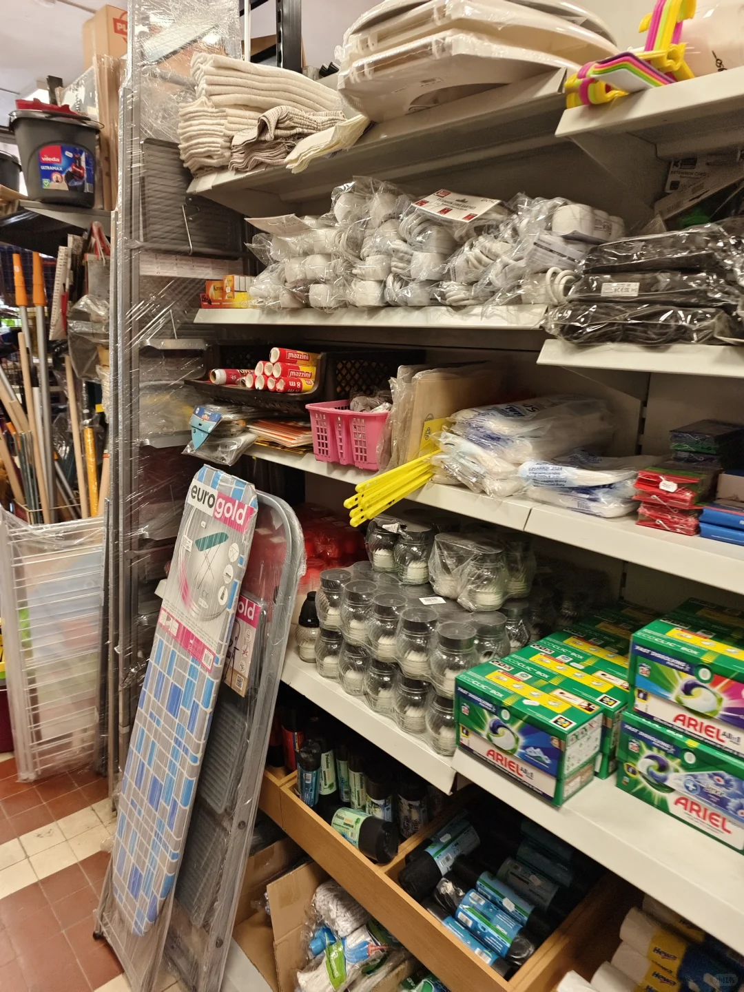 布达佩斯的五金店