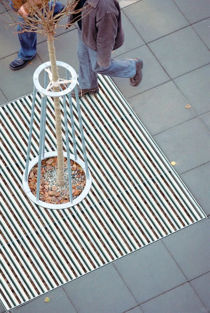 景观元素——树池篦子