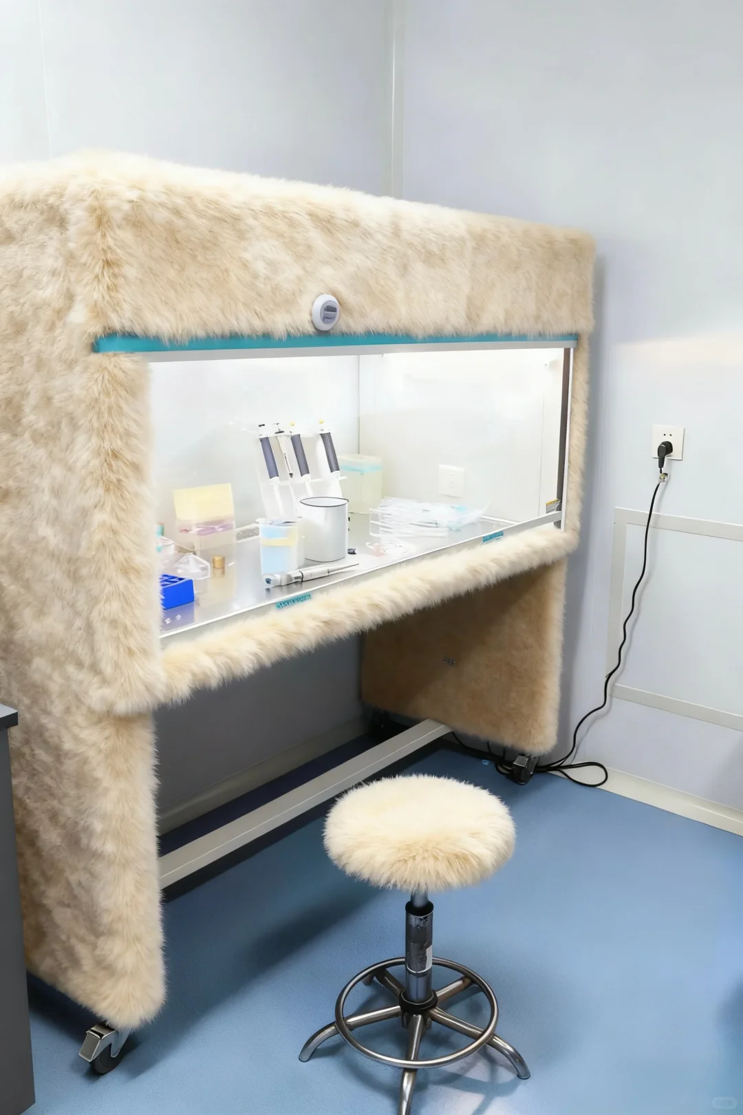 ?谁还在搞冰冷冷的实验？