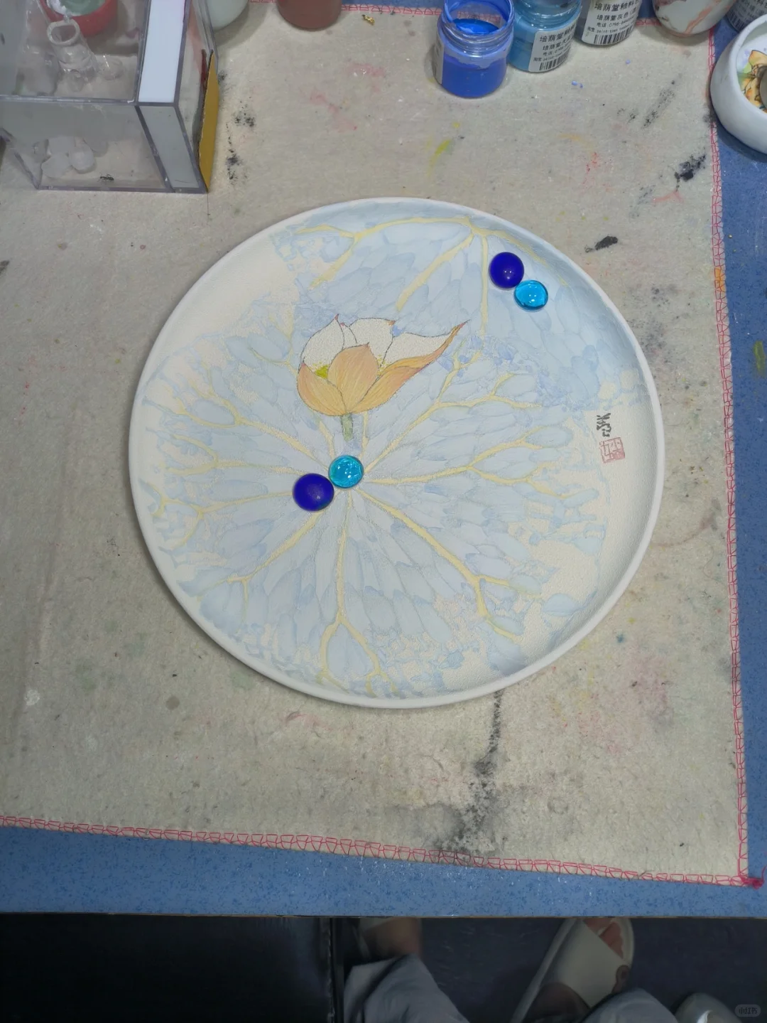 陶瓷与玻璃的碰撞