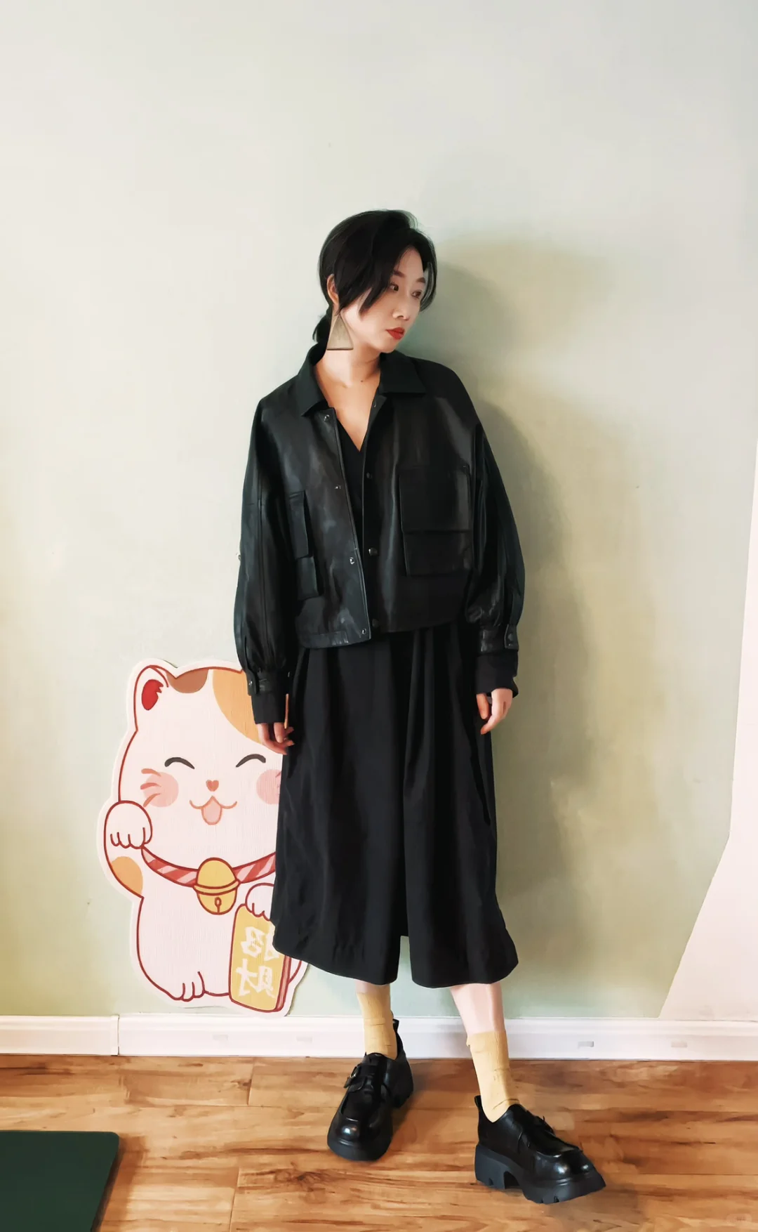 适合心理咨询师的ootd