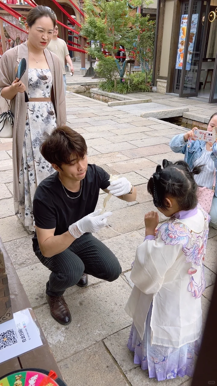 非遗吹糖人｜上海吹糖人糖画师父暖场上门