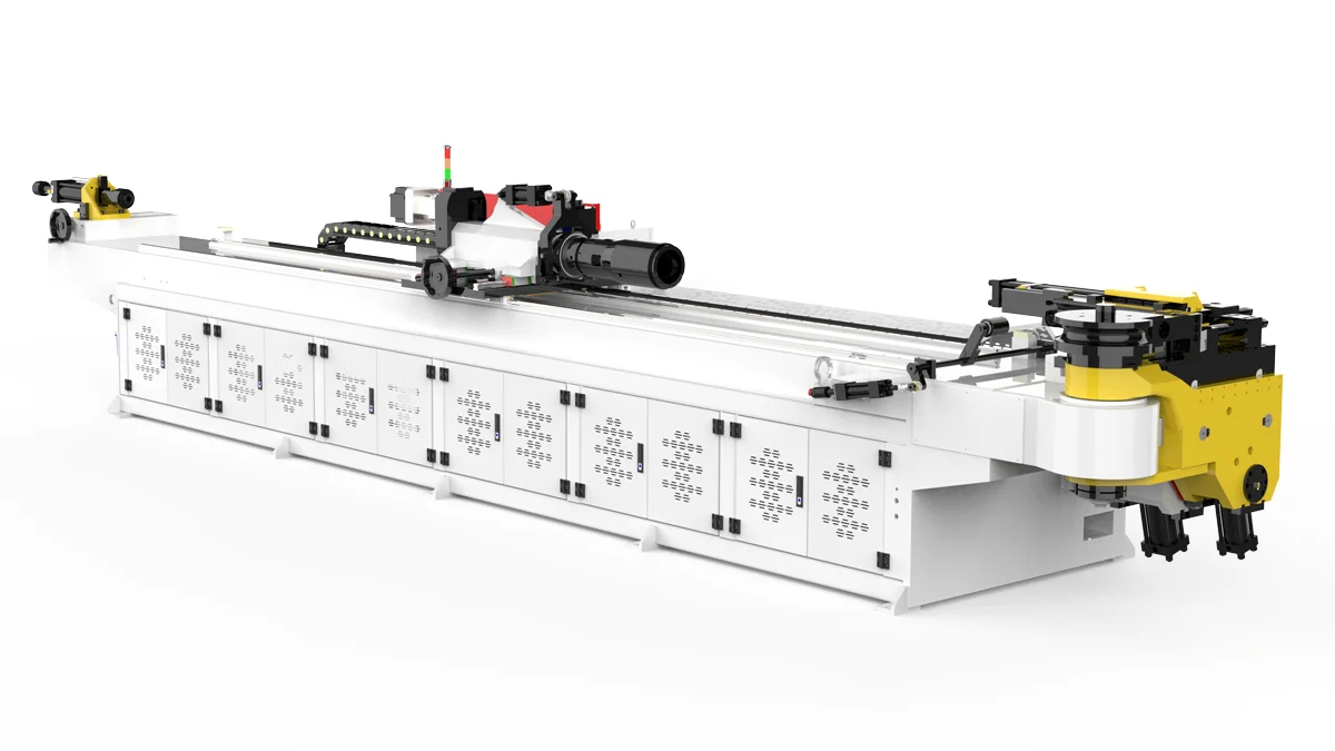 震惊!这家数控弯管机环保公司竟然做到了零