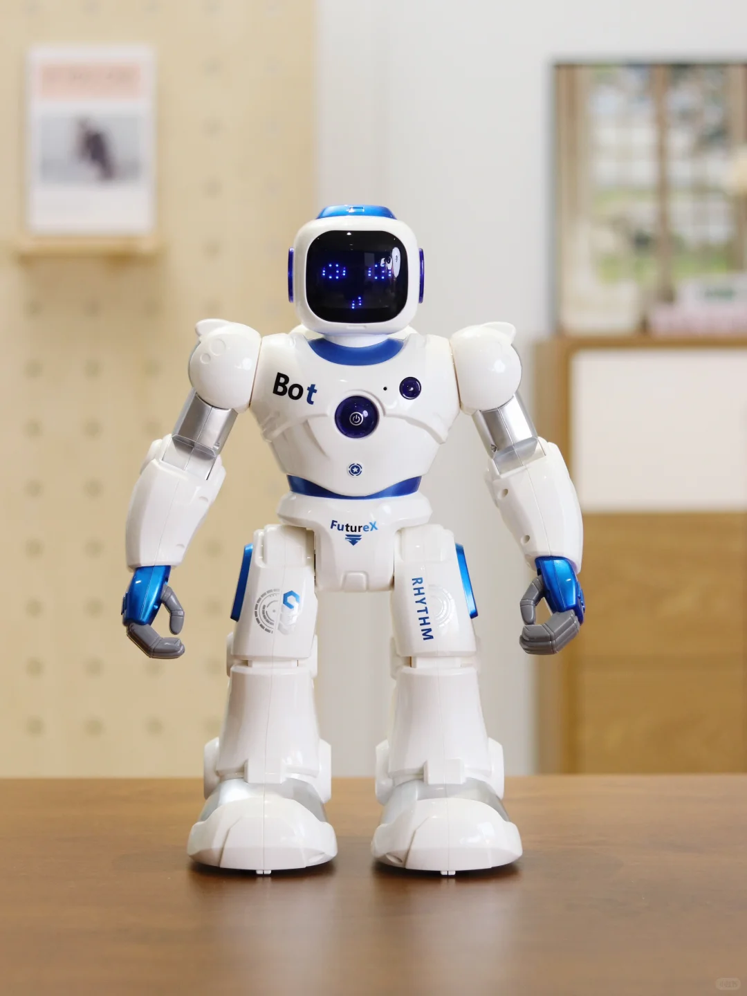 这机器人也太会啦！小孩哥俩小时没理我了！