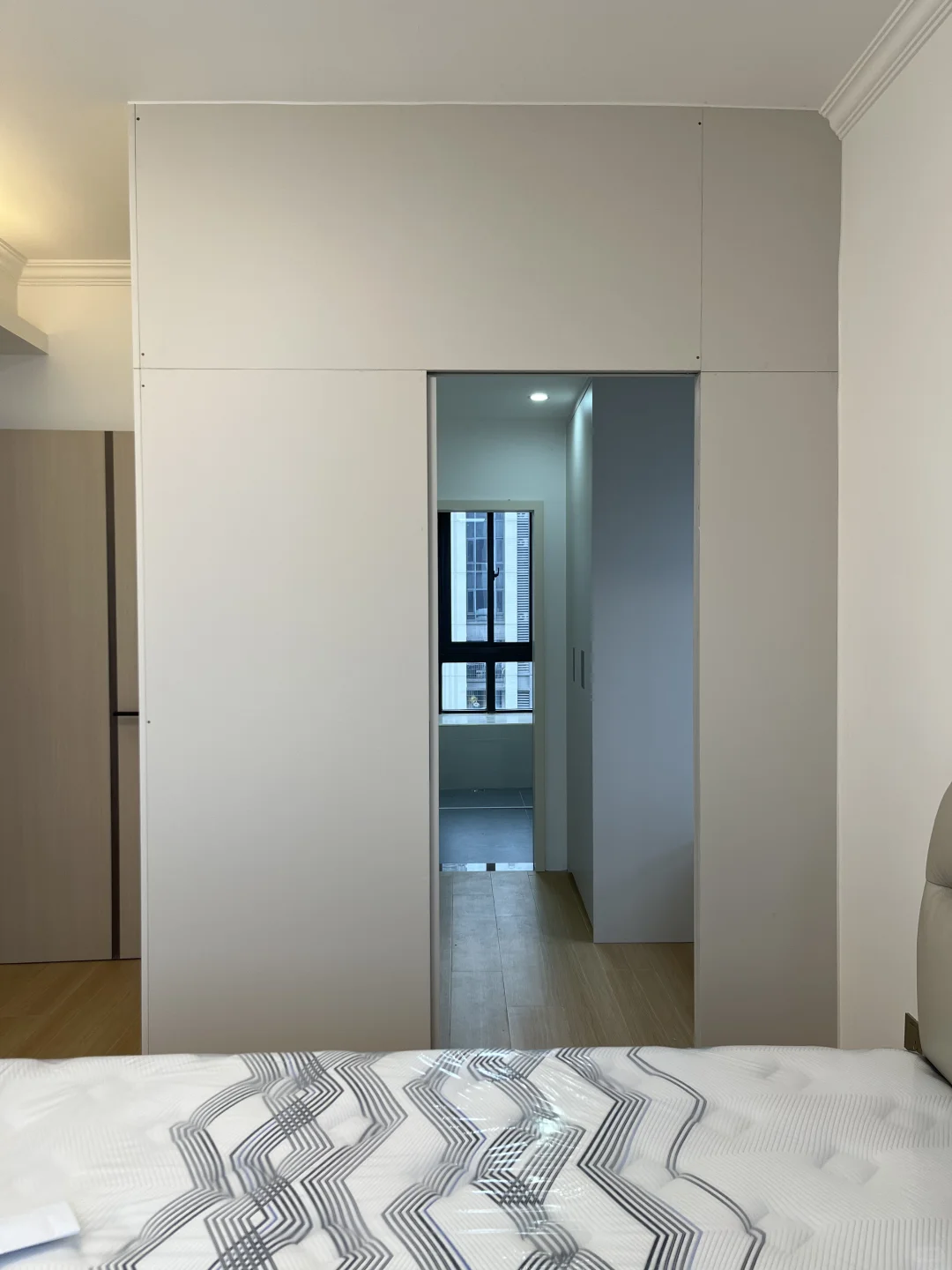 三水汇信华府4房衣柜完工