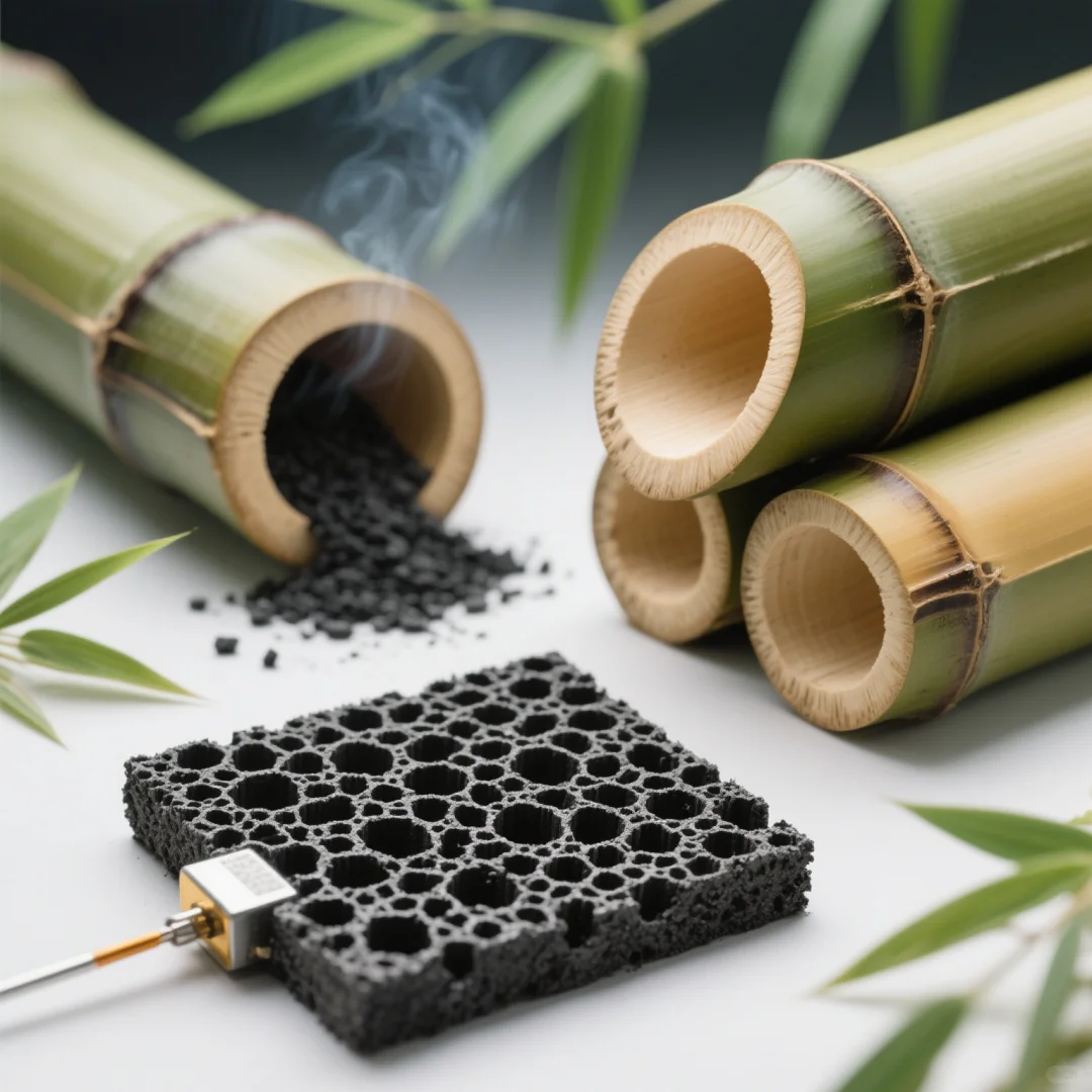 一根竹子的 72 变：从竹炭到锂电池