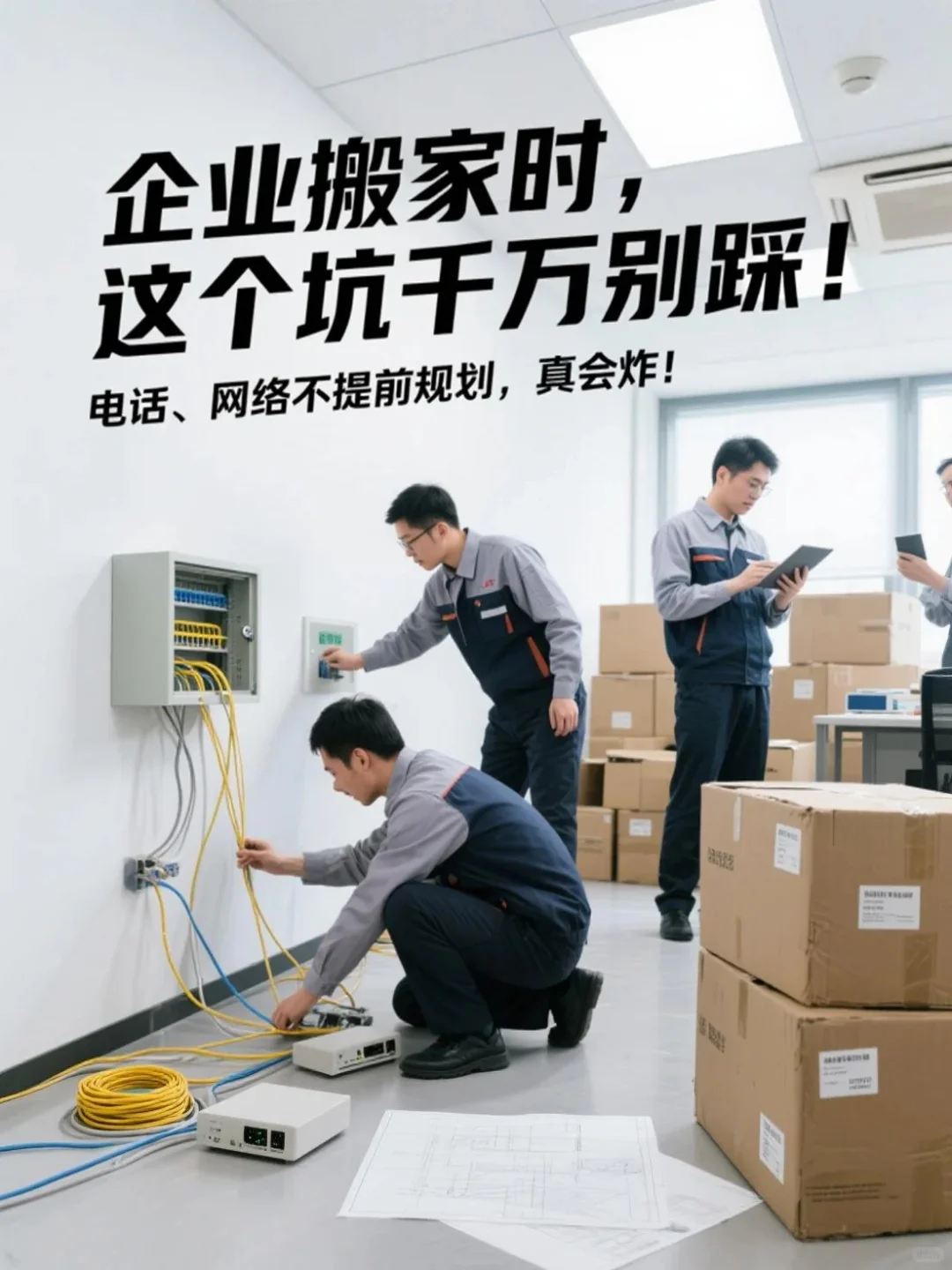 ?企业搬家时，这些坑千万别踩！