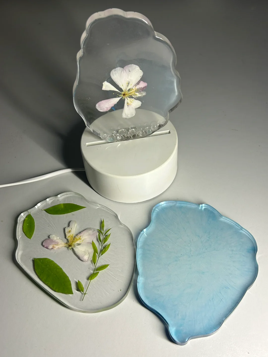 滴胶&干花???封印春天