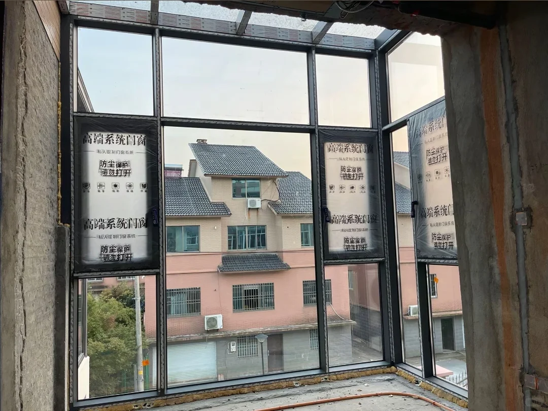 4w多搞定整栋自建房封窗，附明细