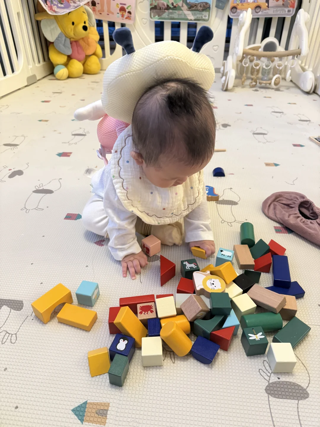 自用分享｜0-1岁蒙氏入门玩具选这些就够了