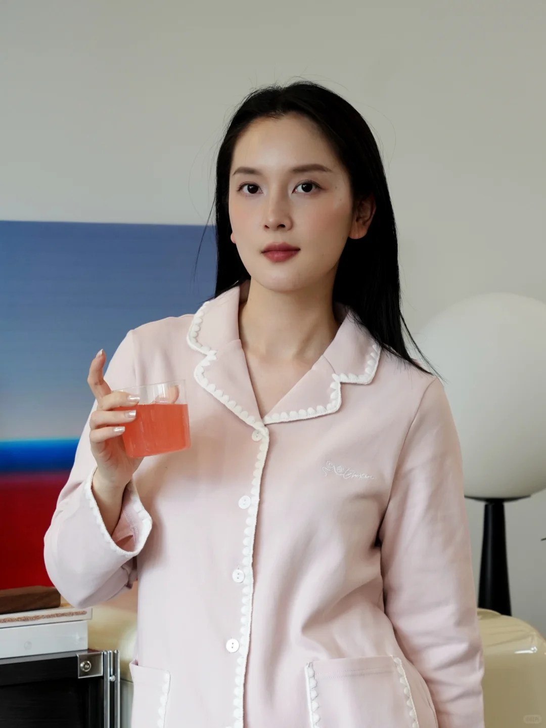 周末宅家，磨毛家居服伴我晨昏