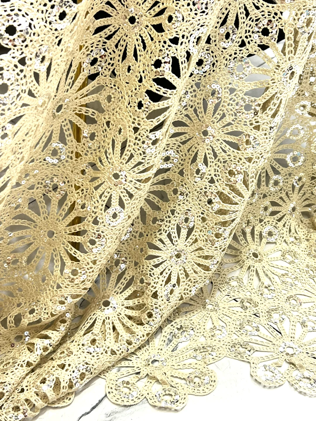 哇塞！这组面料太高级了吧