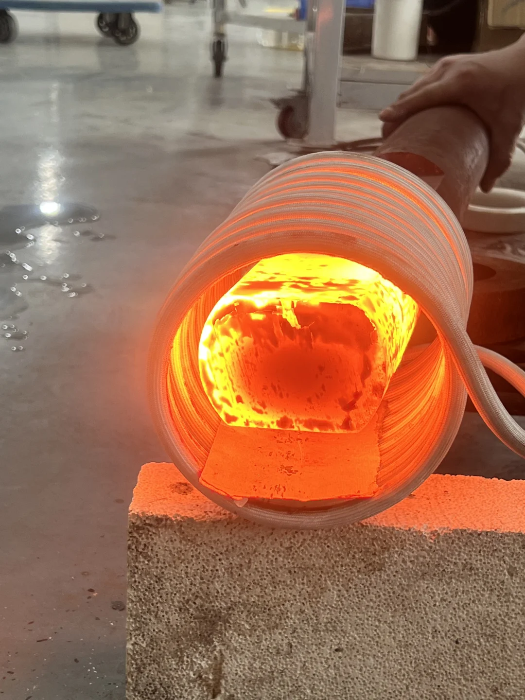 高频感应加热机、锻造