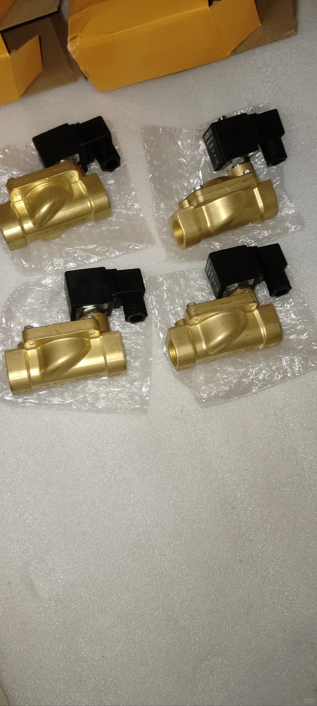 大型增压瓶电磁控制阀