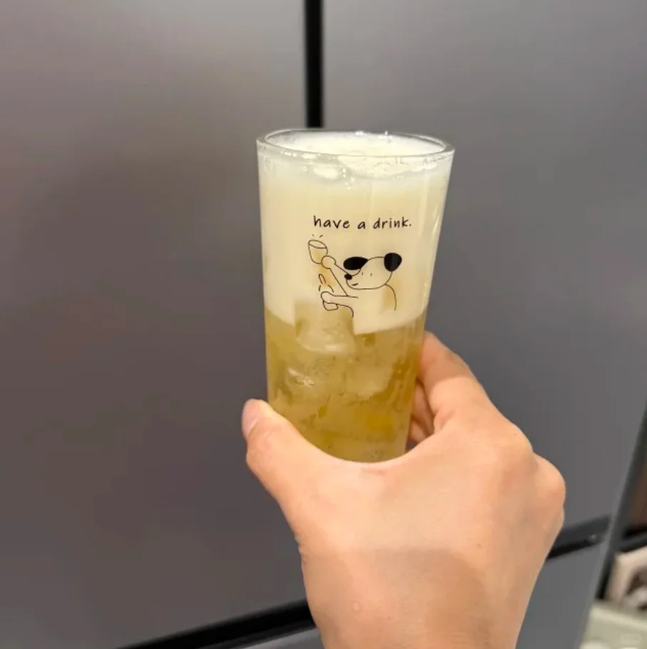 ☕️ins风玻璃杯两件套上新了