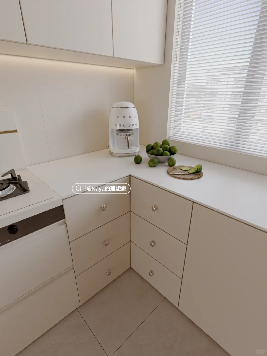 厨房转角改造360旋转抽?