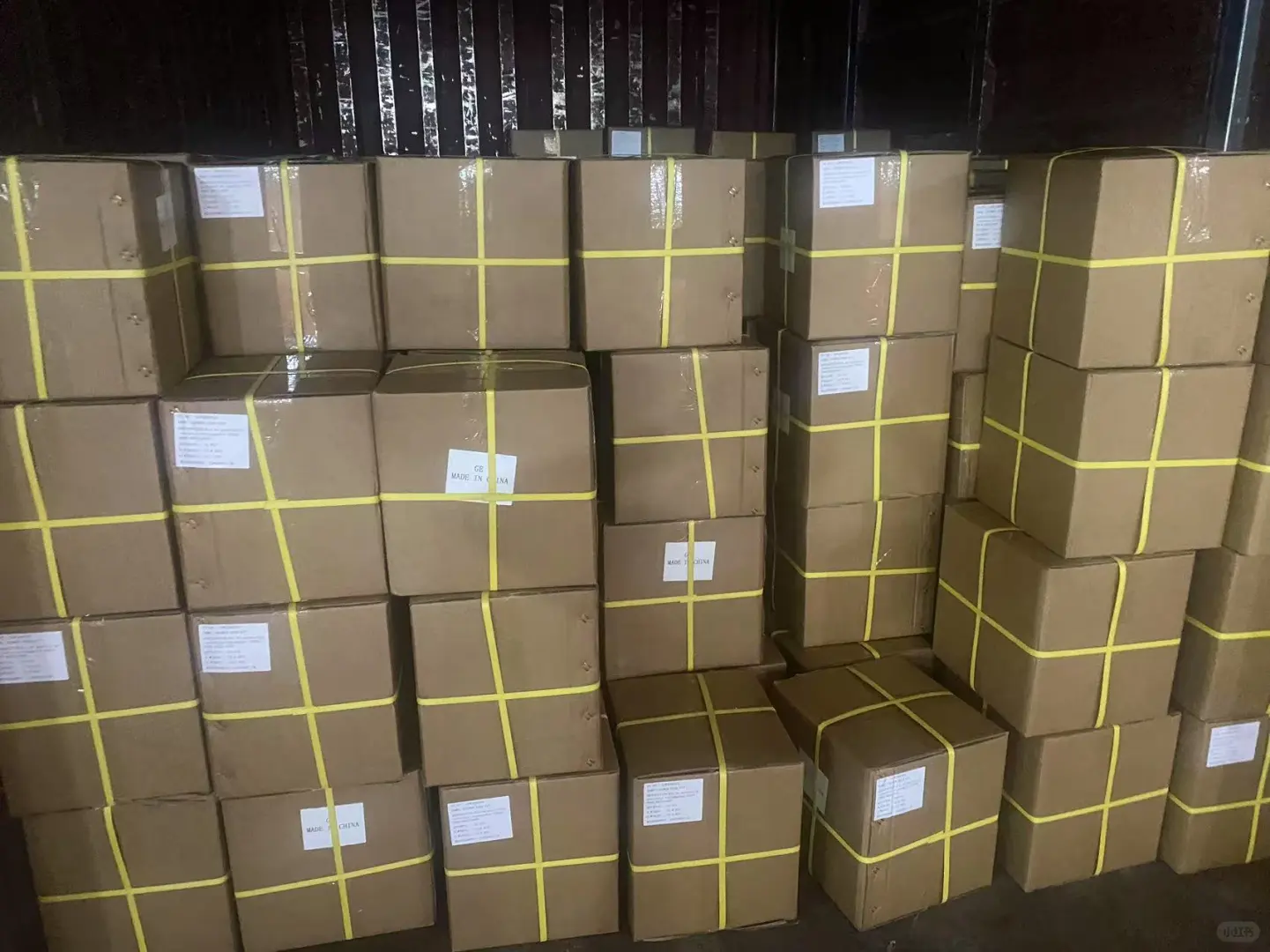 外贸日常～装车发货