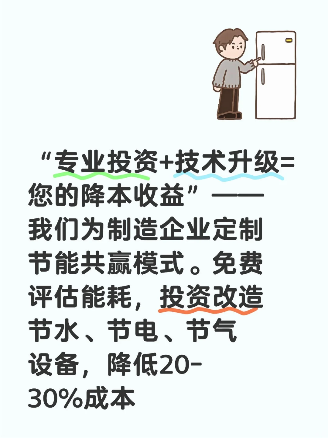 专业降本增效节约用电用气成本