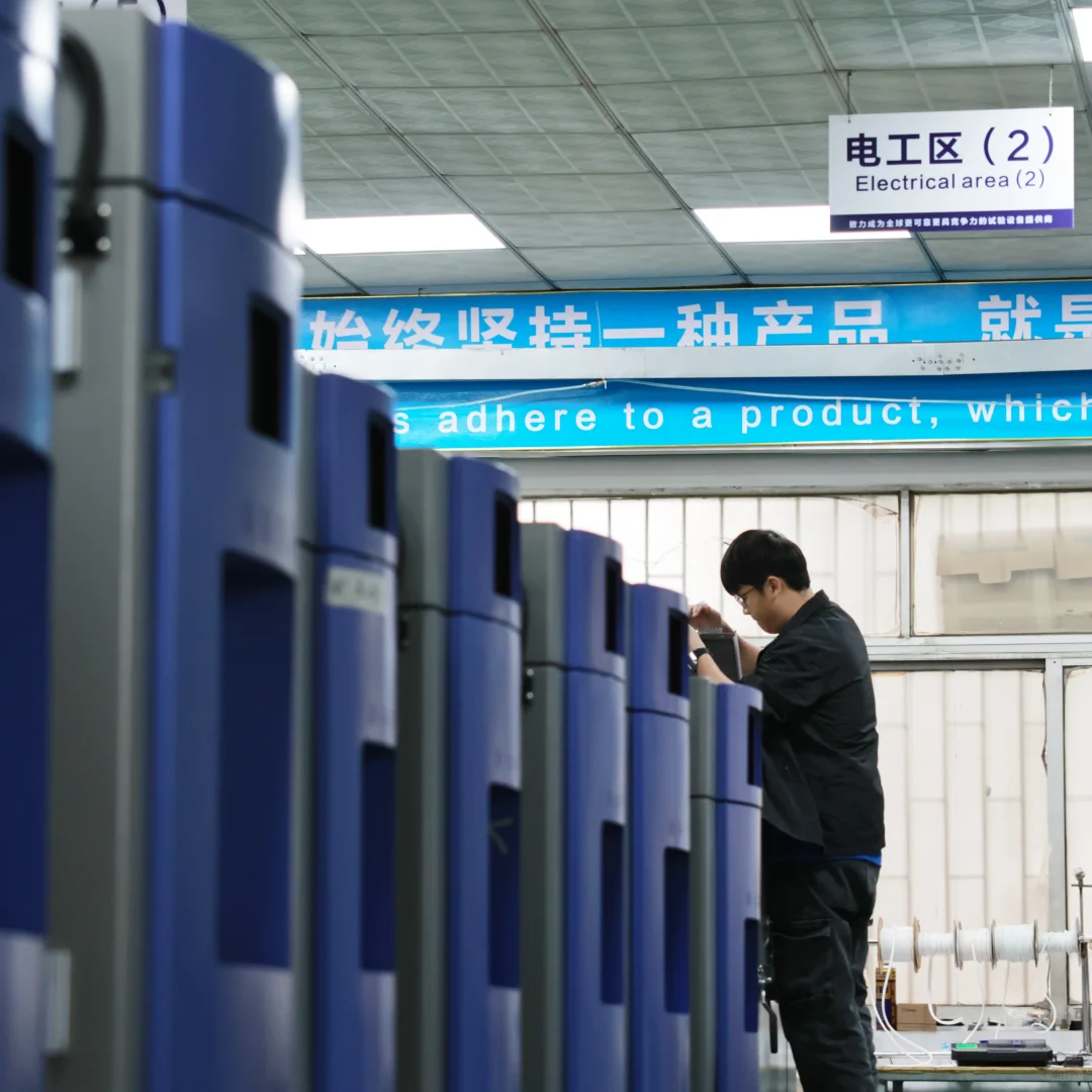 光学产品与可程式恒温恒湿试验箱