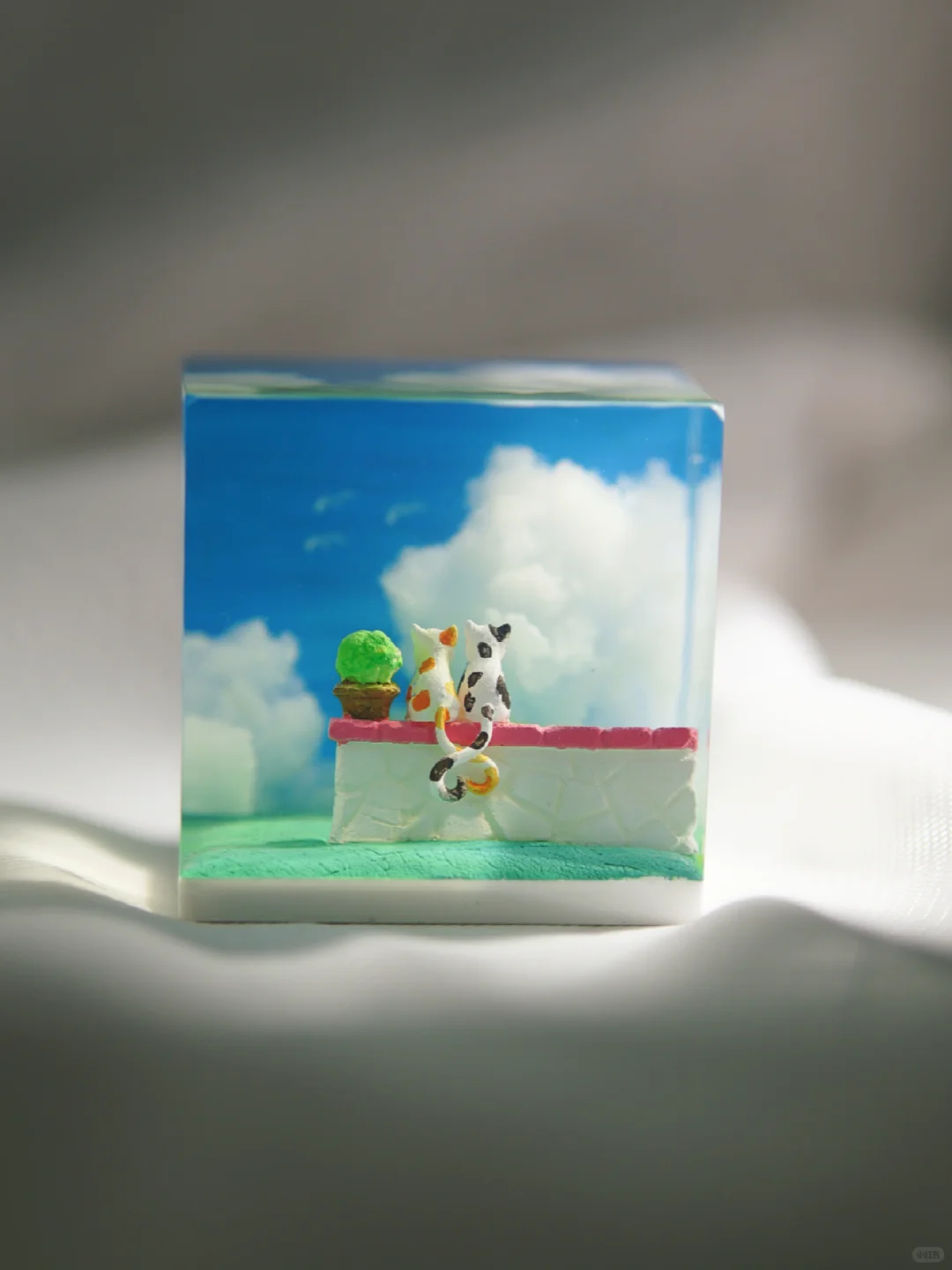 【手作合集】不是AI！好像小猫的门歪了？