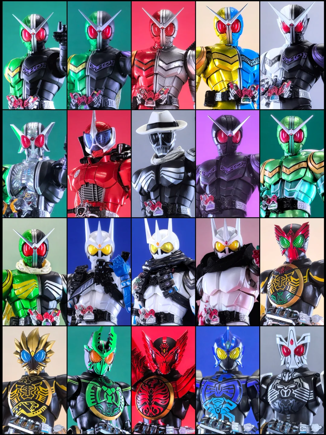 我的SHF&真骨雕收藏（新平成篇含大通）