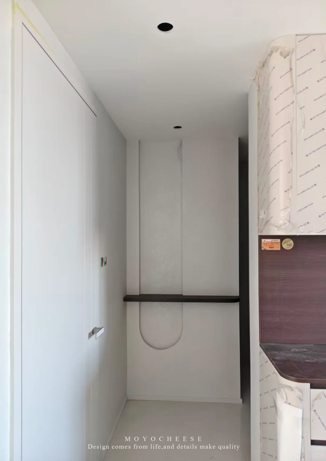 全屋定制安装进行时