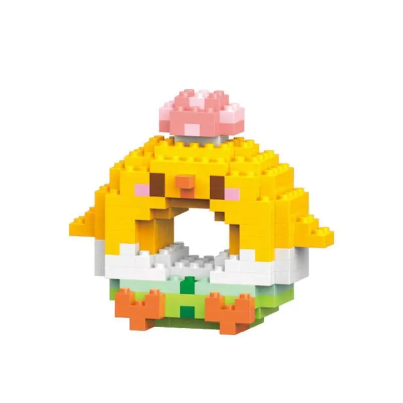 儿童节创意益智卡通玩具学生积木公仔盲盒礼