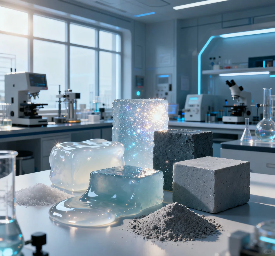 自修复材料研发 