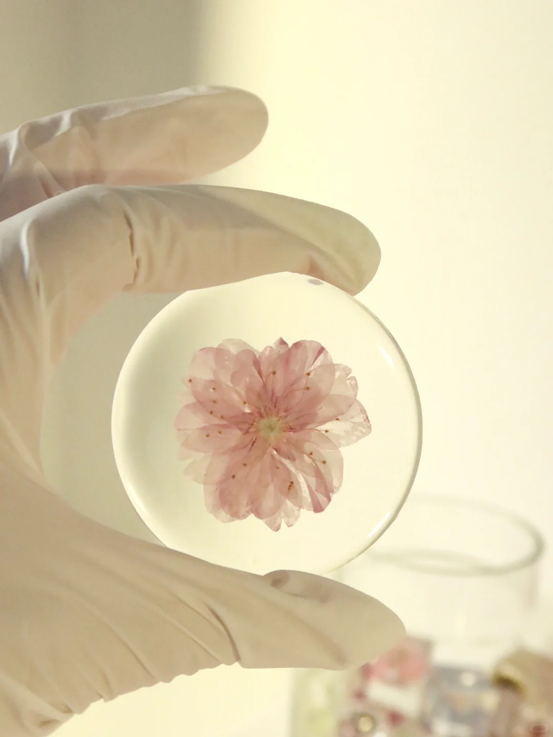 “滴胶樱花”?「留住春天」